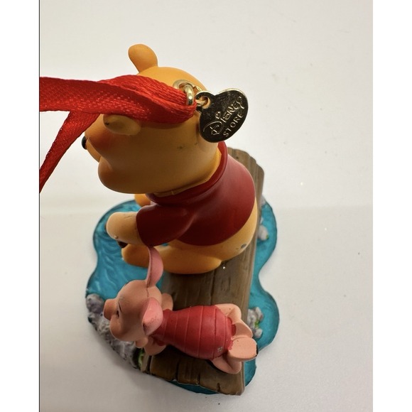Disney Winnie the Pooh & Piglet 2014 Sketchbook Ornament Rare And‎ HTF!